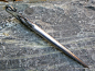 A sailor's marlin spike forged by James K. Bowden. These were used for rope work and repairs to the ship's sails.