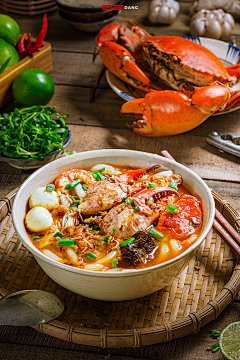 Behance :: 为您呈现 海鲜面