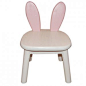 我爱我家 儿童家具 儿童玩具椅 SK07型号 兔耳朵小凳子 芬兰松木 实木儿童椅 宝宝椅 实木炫彩风格_我爱我家儿童家具_蓝景商城