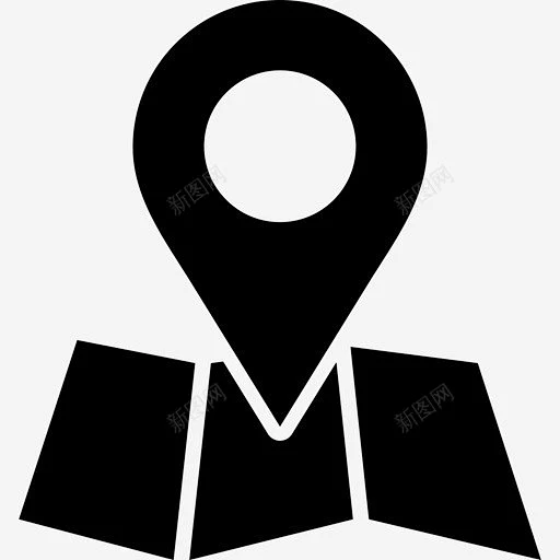 地图pin值机柜台gps图标 icon 标识 标志 UI图标 设计图片 免费下载 页面网页 平面电商 创意素材-花瓣网