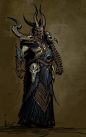 Warhammer Fantasy,warhammer 40000,фэндомы,Chaos (wh 40000),хаос,мутация,маг
