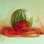 The Secret Lives of Fruits and Vegetables by Maciek Jasik | Inspiration Grid | Design Inspiration : Inspiration Grid is a daily-updated gallery celebrating creative talent from around the world. Get your daily fix of design, art, illustration, typography,