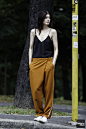 walk on vogu : frenchy-style:
“Larissa Hofmann | Milan Fashion Week | SS15
”