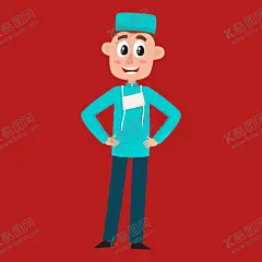 手绘医生护士 【酷图网】手绘医生护士,手绘医护人物,医疗人物,手绘护士,手绘医生