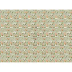 良印水彩画北欧风清新儿童房壁纸美式男孩女孩卧室墙纸墙布无纺布-tmall.com天猫