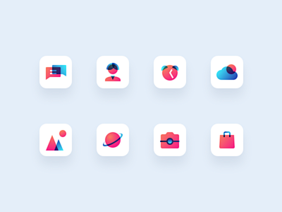 some icons