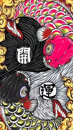 每日插画推荐 我就是喜欢，虽然我也不知道作者是谁 ​​​​