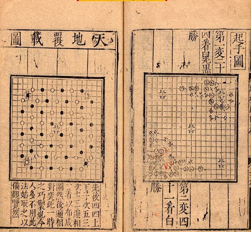 古籍】明代围棋理论棋经棋谱烂柯经4卷（嘉...