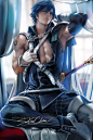 sakimi chan : Conceptartist, freelancer