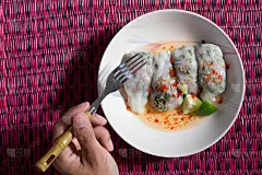 泰国蒸米皮饺子