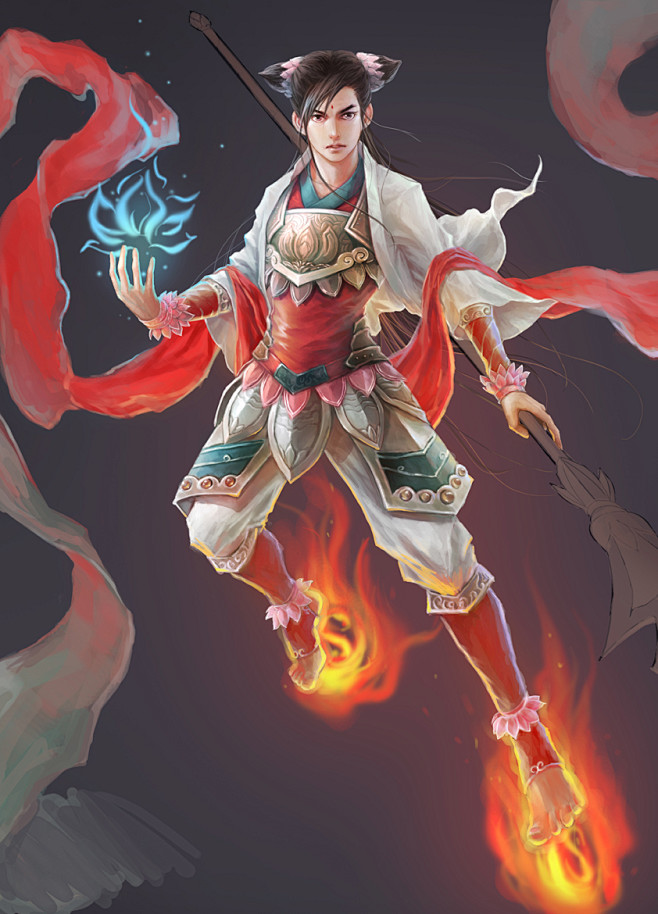 夏小小°从牧雨清歌转采于2016-04-01 13:29:33哪吒古风夏小小°同采