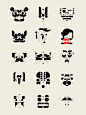 TYPE-FACES 1 : Vector Art