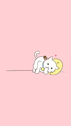 糖果色可爱卡通手机壁纸图片
