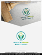 字母YE 植物 标志 LOGO
