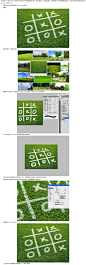 PS制作逼真漂亮的草坪图案-设计经验/教程分享 _ 素材中国文章jy.sccnn.com