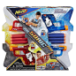 Amazon.com: NERF N-Strike Elite Sonic Fire and Ice Jolt Team Pack of Four Blasters: Toys & Games