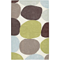 fun rug: http://www.overstock.com/Home-Garden/Hand-tufted-Ivory-Abstract-Rug-5-x-8/5509790/product.html: 