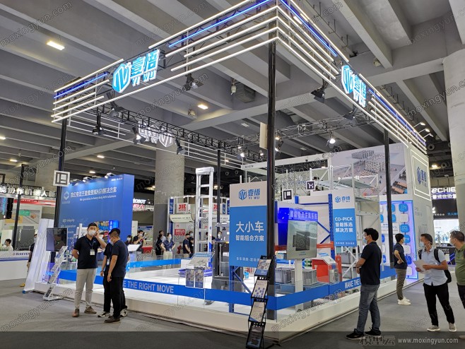 2022广州物流展展会现场照片