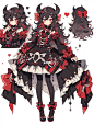 OC｜素材｜恶魔系列