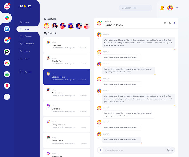 Messaging platform b...