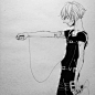 #進撃の巨人#黒い進撃ログ。画风简直太帅了 超级赞！！（ID；46085031）
