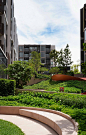 Kawa Haus社区景观设计 - hhlloo : 融合“慢生活”概念的花园景观设计