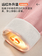 雅鹿高腰保暖裤女士加厚加绒羊羔绒内穿打底棉毛秋裤线裤棉裤冬季-tmall.com天猫