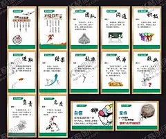 企业文化 【酷图网】责任,团队,执行力,沟通,积极,进取,结果,效率,成本,敬业,负责,态度,自信,坚持,企业文化,企业展板,办公室展板,员工标语,员工自勉,企业海报