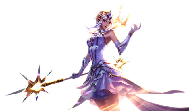 [LoL] Elementalist Lux (Render) by PopokuPinguPop90