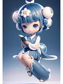 Ai生成IP形象设计！Vega Ai（附过程）不用翻墙