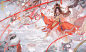 阴阳师【樱花妖新皮肤·浮樱咏夜】