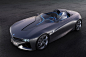 Concept car by BMW- Connected Drive Vision.  What do you think?