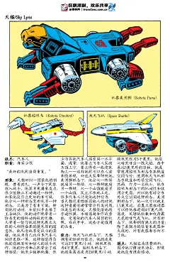 天猫/天豹/Sky Lynx-魔力神球-塞联阵-变形金刚文化爱好者的家园