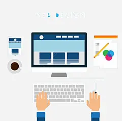 网页工具插画 页面网页 平面电商 创意素材