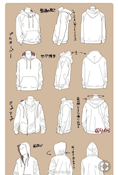 李瓜瓜~采集到画法