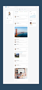 What if Linkedin was beautiful - Redesign concept on Behance