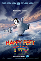 高清晰澳大利亚家庭动画喜剧音乐卡通3D电影《快乐的大脚2Happy Feet Two》电影海报壁纸---酷图编号951890 #采集大赛# #界面# #平面#