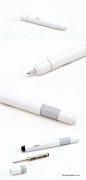 LAMY Pico Ballpoint Pen White #SimpleObjects #simplicity #minimalism