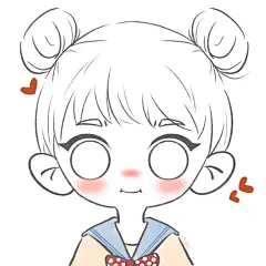 ｜女生发型Part贰 手绘发型分享