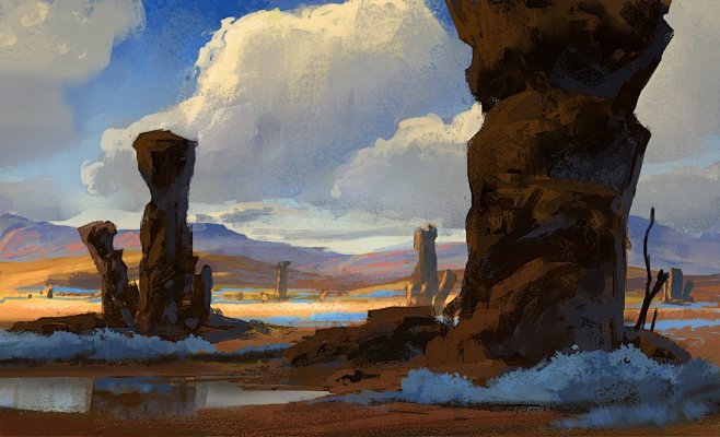 Environment  sketche...