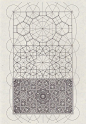 geometry and islamic pattern: 