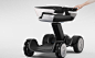 Model F - concept : WHILL Model F is concept design of electric wheelchair.