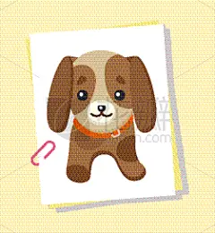 腊肠犬,绘画艺术品,摆拍,肖像,狗,模板,动物,装饰物,绘制
