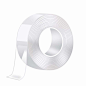 Amazon.com: Double Sided Tape for Walls(17FT) - Multipurpose Removable Mounting Adhesive Tape Heavy Duty，Reusable Washable Traceless Strong Sticky Strips Gel Grip Tape, Carpet Mat Poster Tape for Home Office: Industrial & Scientific