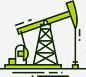 石油开采井架矢量图图标 钻井平台 UI图标 设计图片 免费下载 页面网页 平面电商 创意素材