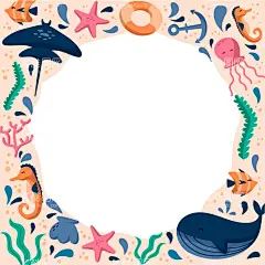 海洋背景   - 源文件下载【酷图网】海洋背景,大海背景,世界海洋日,海底世界,海洋生物,保护海洋环境,海洋宣传画,宣传图,展板,海洋相关,卡通海洋,