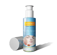 泵头护肤品包装样机