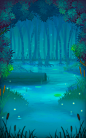 Background for mobile game. : Backgrounds for Bubble Shooter Games.