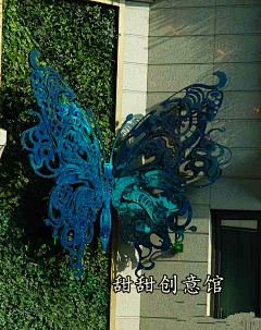 杰米扬鱼汤采集到A雕塑-蝴蝶