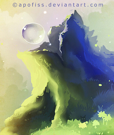light study by *Apof...